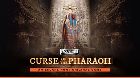 Curse of the Egyptian pharaoh escape room